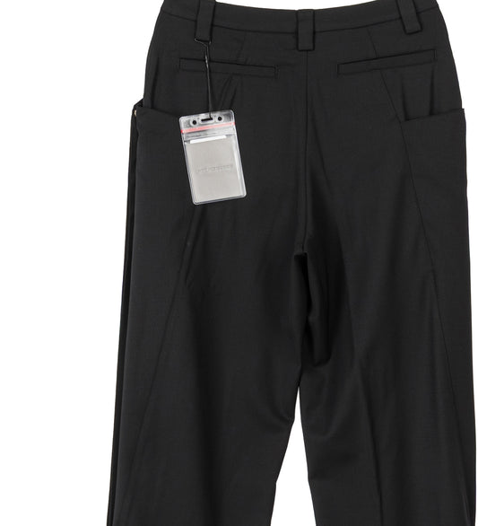 TERN TROUSER CROW BLACK