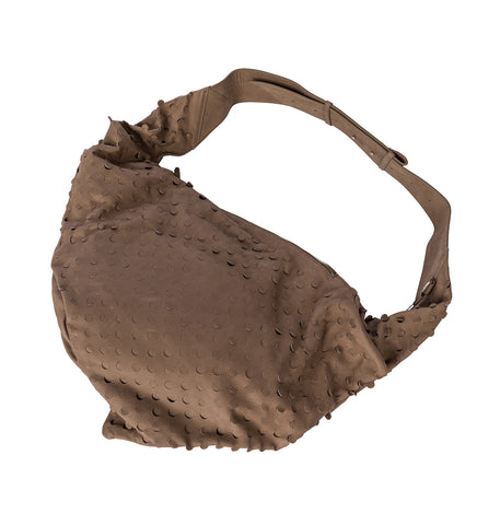 FIORE TWISTED BAG FOSSIL