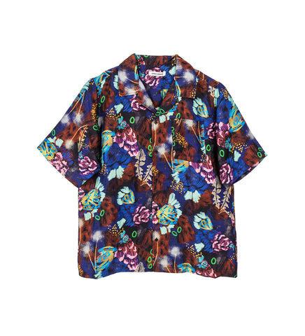 ARTIST SHIRT SPACE CHICKENS