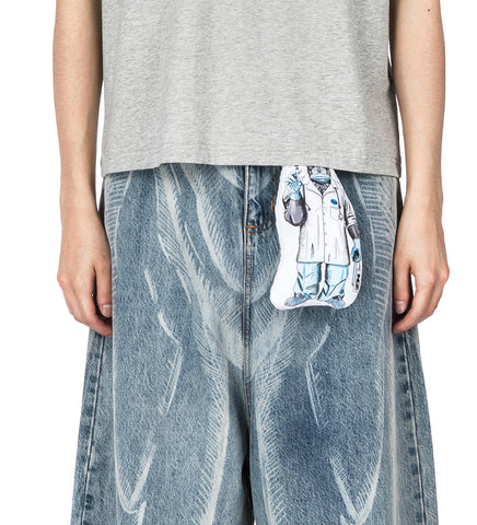 THE POSSIBILITIES ARE ENDLESS TOTE WHITE