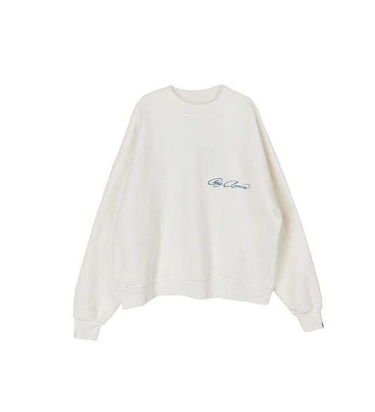 AMERICAN CREWNECK WHITE
