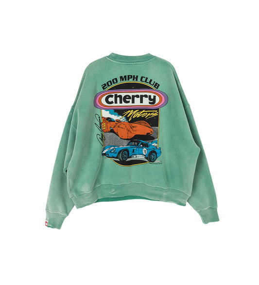 AMERICAN CREWNECK TEAL