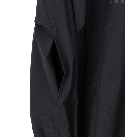 PRINTED BIB SHIRT BLACK