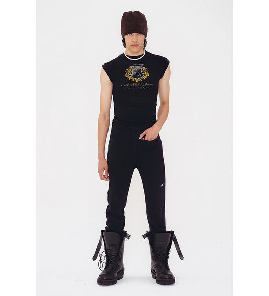 MERCEDES TEE BLACK