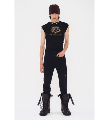 MERCEDES TEE BLACK