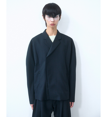 VAALS TAILORED BLAZER SPACE BLACK