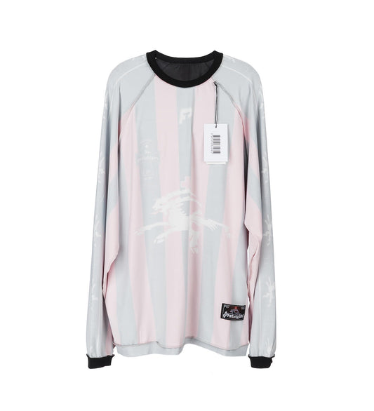 INSIDE OUT FOOTBALL LONGSLEEVE GREY