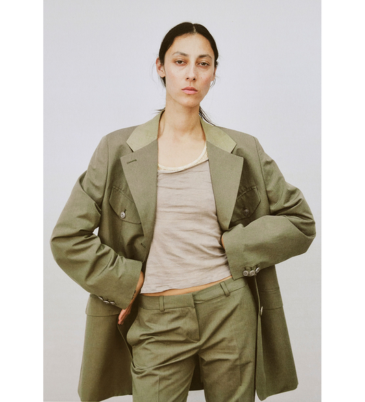 SWIM TANK VELVET SAND AIRVEIL COTTON