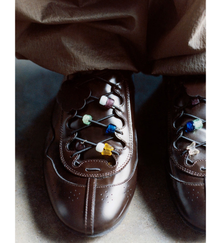BLAISE SNEAKER BROWN