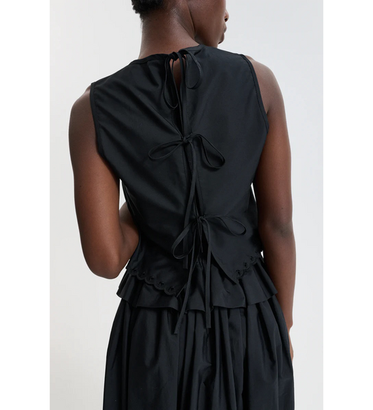 CBDEEBA TOP BLACK