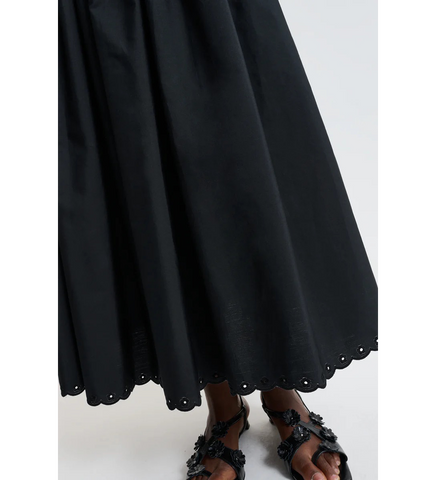 CBDALIA SKIRT BLACK