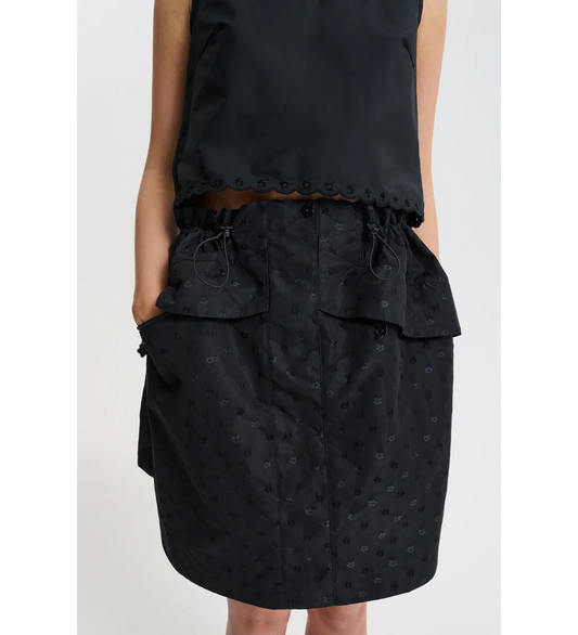 CBDELINA SKIRT BLACK