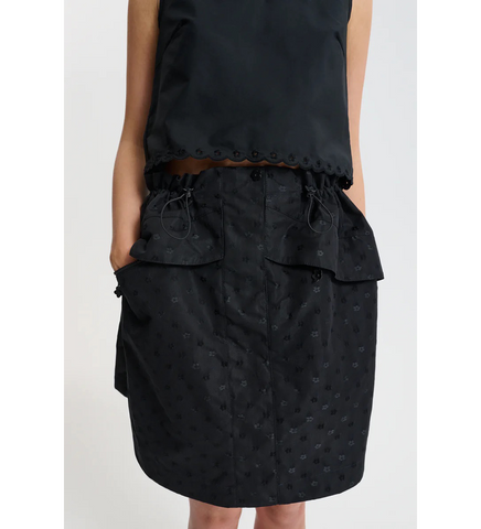 CBDELINA SKIRT BLACK