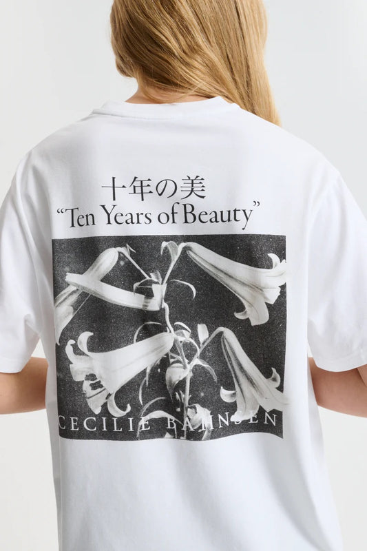 CBDOROTHY T-SHIRT WHITE/BLACK