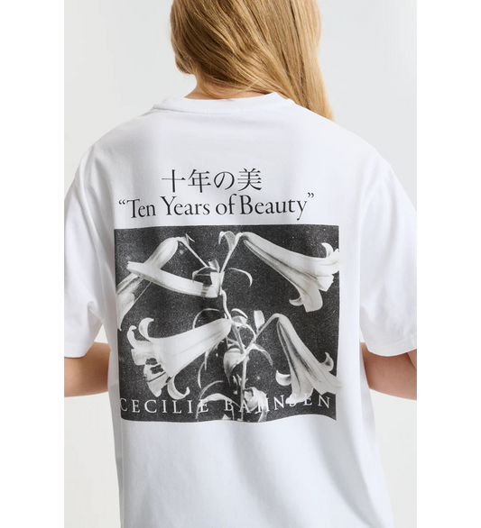 CBDOROTHY T-SHIRT WHITE/BLACK