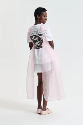 CBDOROTHY T-SHIRT WHITE/BLACK