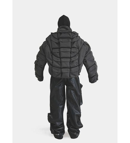 FLIGHT CARGO PANTS BLACK
