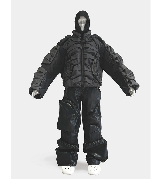 FLIGHT CARGO PANTS BLACK