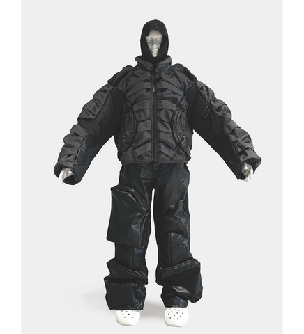 FLIGHT CARGO PANTS BLACK