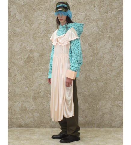 GOWN HOODIE BEAR