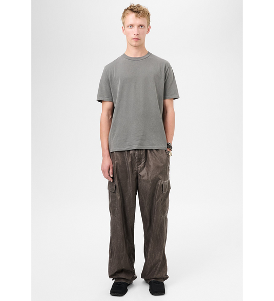 BOX T-SHIRT WORN GREY LEGACY JERSEY