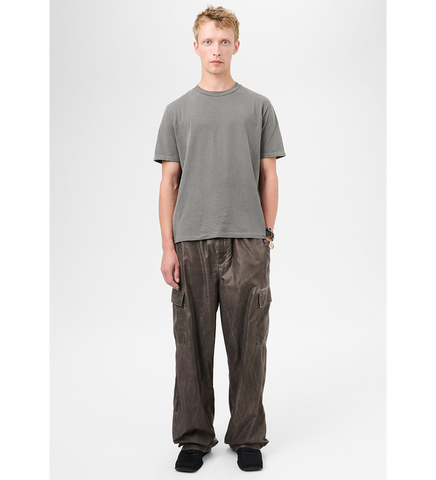 BOX T-SHIRT WORN GREY LEGACY JERSEY