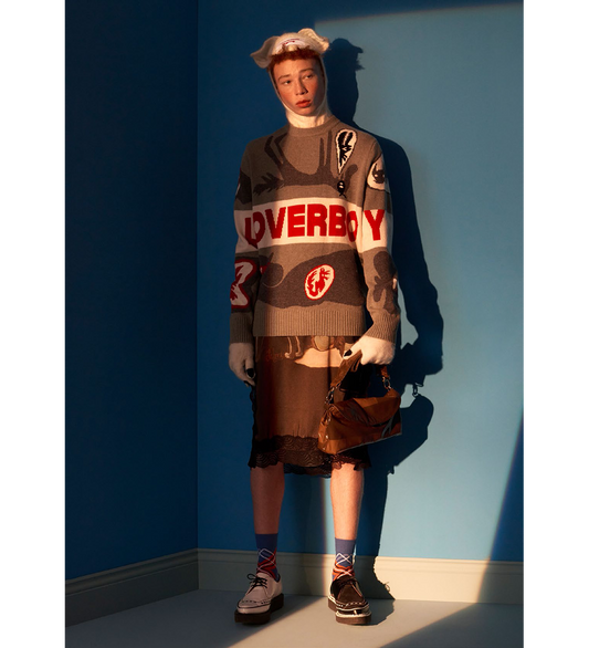 LOGO JUMPER GREY