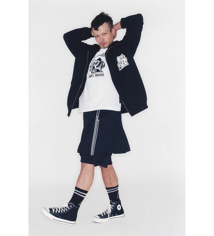 VARSITY JACKET BLACK