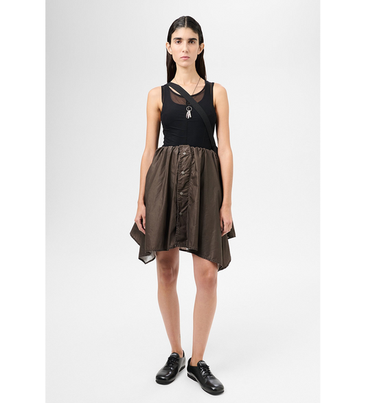 MAINSAIL SKIRT BROWN WASH OUT NYLON