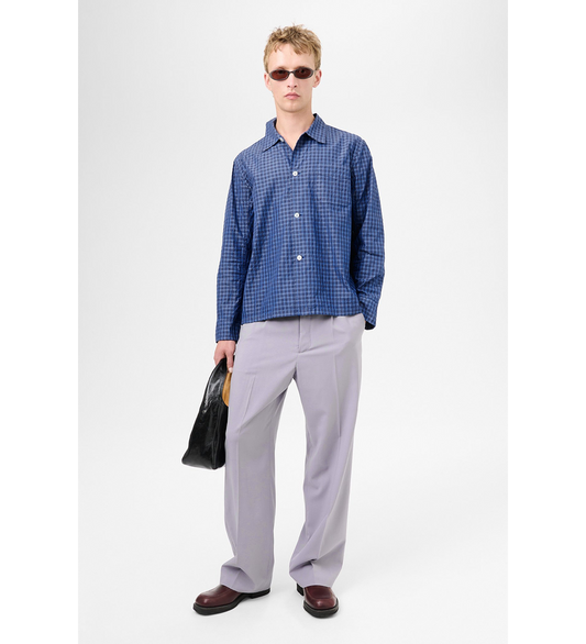 BOX SHIRT KAHUNA CHECK
