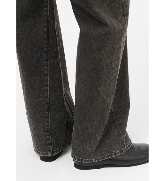 TREBLE CUT BLACK COATED WASH