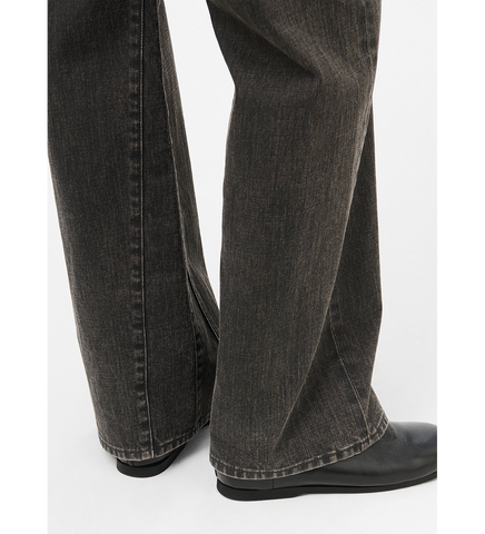 TREBLE CUT BLACK COATED WASH