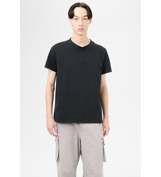 BLISS T-SHIRT WASHED BLACK BAND JERSEY