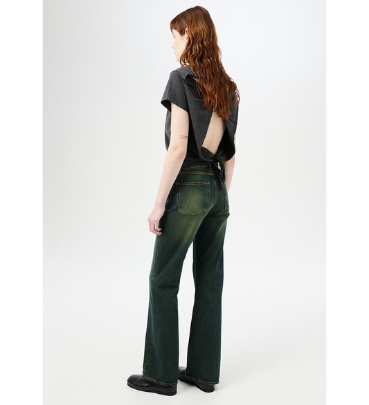 BOOT CUT MALIBU SAND WASH