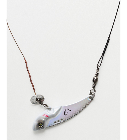 VOBBLER NECKLACE SUPER SILVER