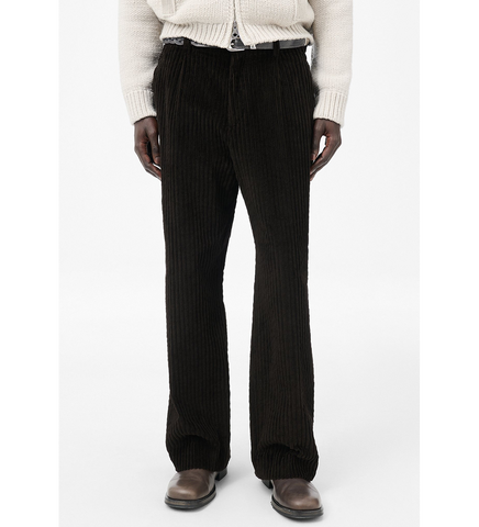 BORROWED CHINO PROFOUND BROWN MAMMOTH CORD