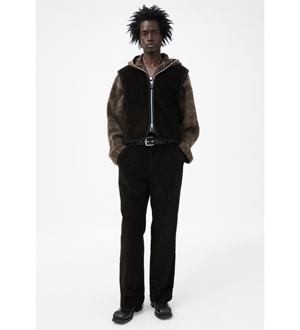 TOP VEST PROFOUND BROWN MAMMOTH CORD