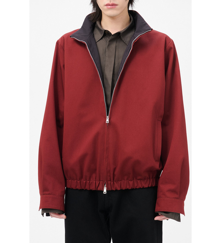 CASINO JACKET PROFOUND RED MEGATWIST TWILL