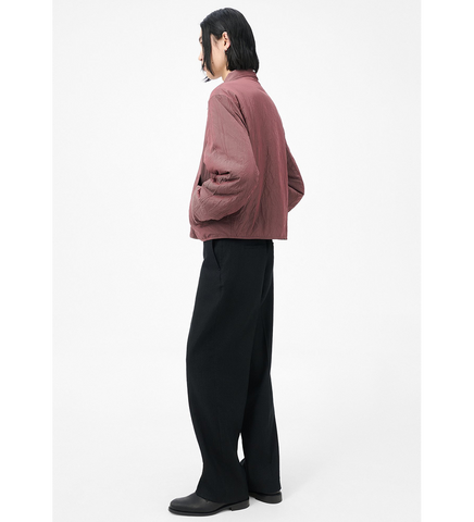 SLIGHT JACKET SHINING CHERRY CRINKLE SOLARO