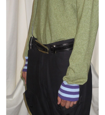 ALEC BELT BLACK
