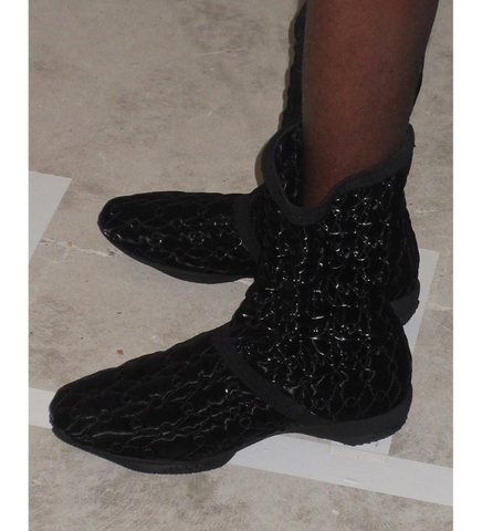 SOLIX BOOTS INK BLACK