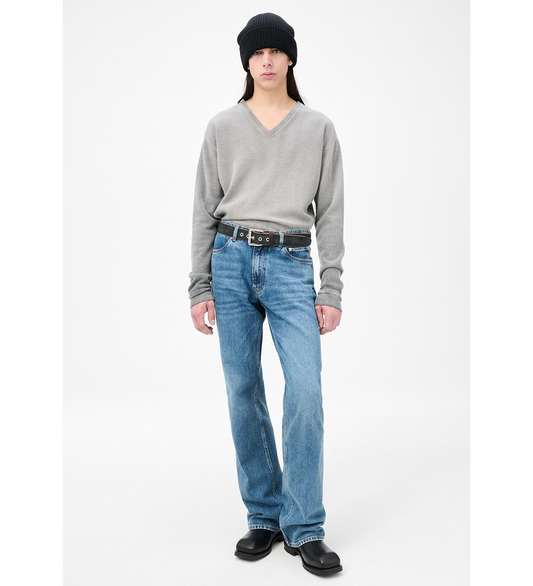 CARLSON CUT RODEO WASH BROKEN TWILL