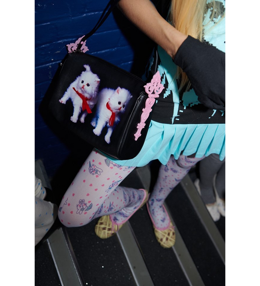 TIGHTS BUNNY PRINT