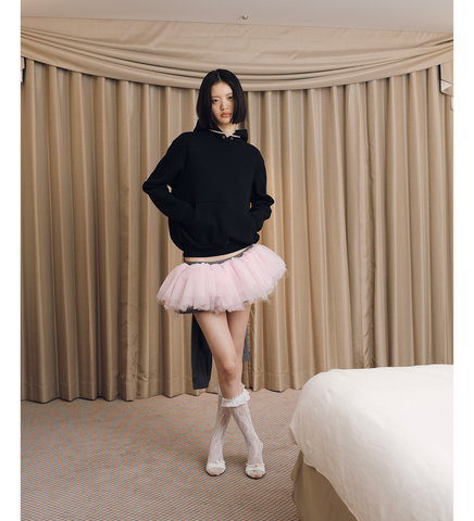 CHILDHOOD DRESS SKIRT GRAY