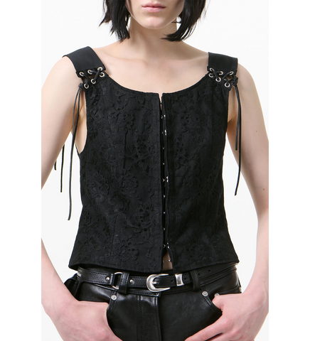 TOUGH VEST STUDIO BLACK MICRO CANVAS
