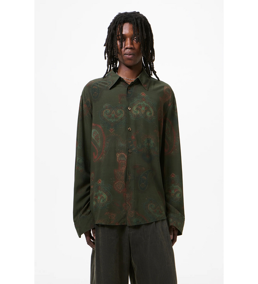 BEYOND SHIRT FORGOTTEN PAISLEY PRINT