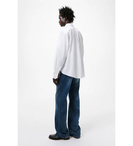 PROMISE SHIRT IVORY CLOUD BREEZY COTTON