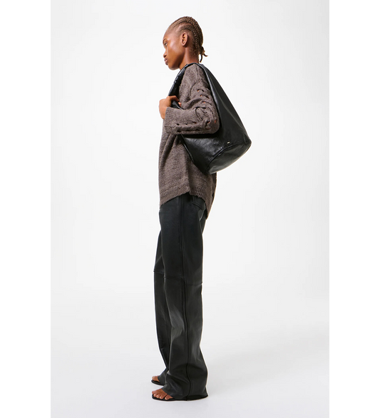 FOFO DRIP BAG MALLEABLE BLACK BULL HIDE
