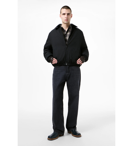 AVENUE PUFFA BLACK TIDE COTTON NYLON