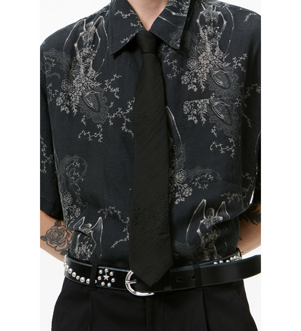 TIE NOIR BLOOM ETHEREAL VEIL